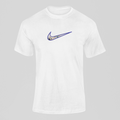 Satoru Gojo Nike Custom 27 | Jujutsu Kaisen | T-shirt Brodé