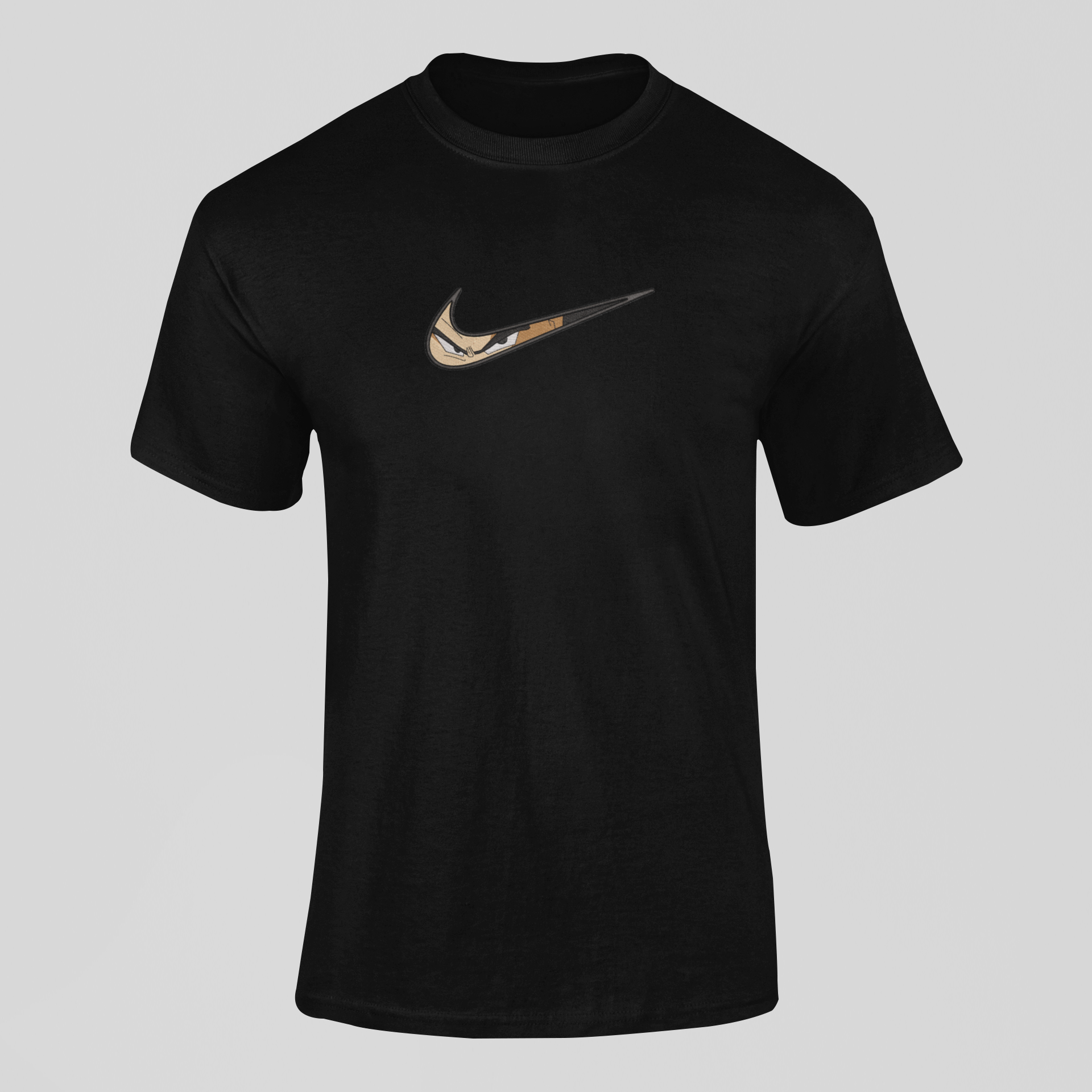 Vegeta Nike Custom 26 | Dragon Ball | T-shirt Brodé