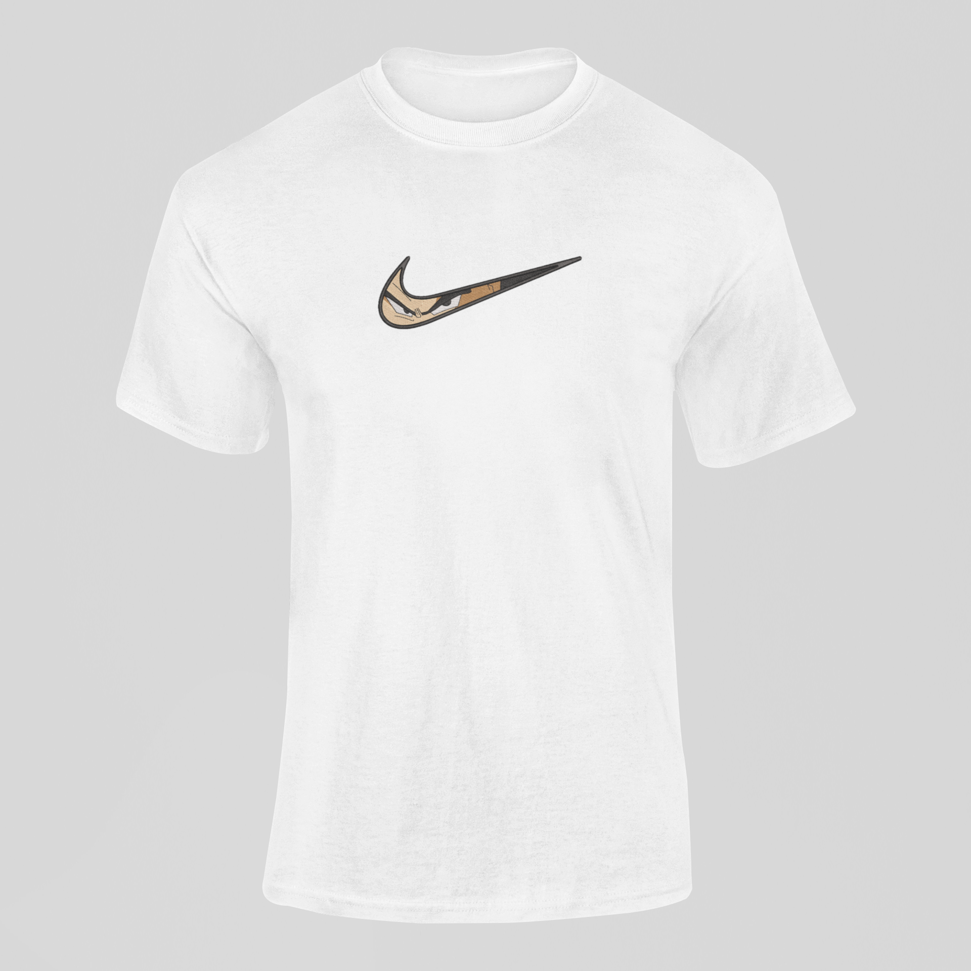 Vegeta Nike Custom 26 | Dragon Ball | T-shirt Brodé