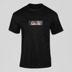 Sasuke Eyes Custom 16 | Naruto | T-shirt Brodé