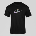 Vegeta Nike Rain Custom 27 | Dragon Ball | T-shirt Brodé