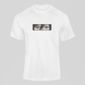 Mikasa Ackerman Eyes Custom 11 | L'Attaque des Titans | T-shirt Brodé