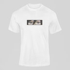 Mikasa Ackerman Eyes Custom 11 | L'Attaque des Titans | T-shirt Brodé