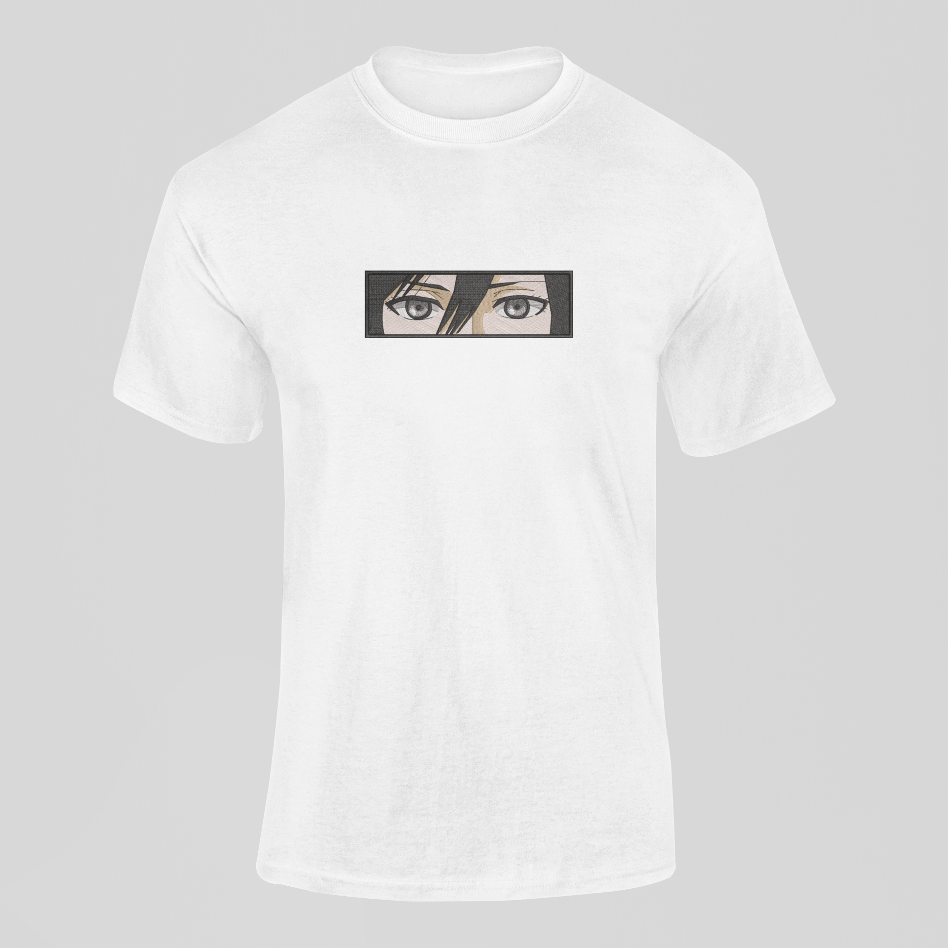 Mikasa Ackerman Eyes Custom 11 | L'Attaque des Titans | T-shirt Brodé