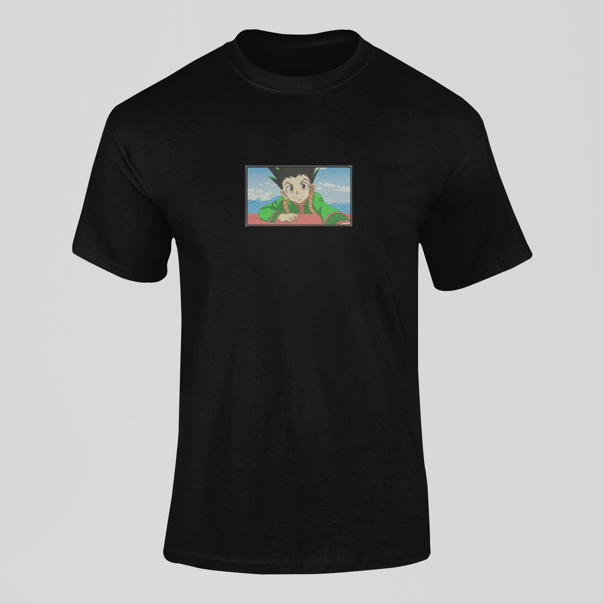 Gon Freecss Custom 2 | Hunter X Hunter | T-shirt Brodé