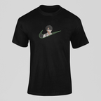 Livaï Ackerman Nike Custom 13 | L'Attaque des Titans | T-shirt Brodé