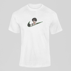 Livaï Ackerman Nike Custom 13 | L'Attaque des Titans | T-shirt Brodé