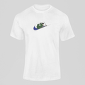 Livaï Ackerman Nike Custom 14 | L'Attaque des Titans | T-shirt Brodé