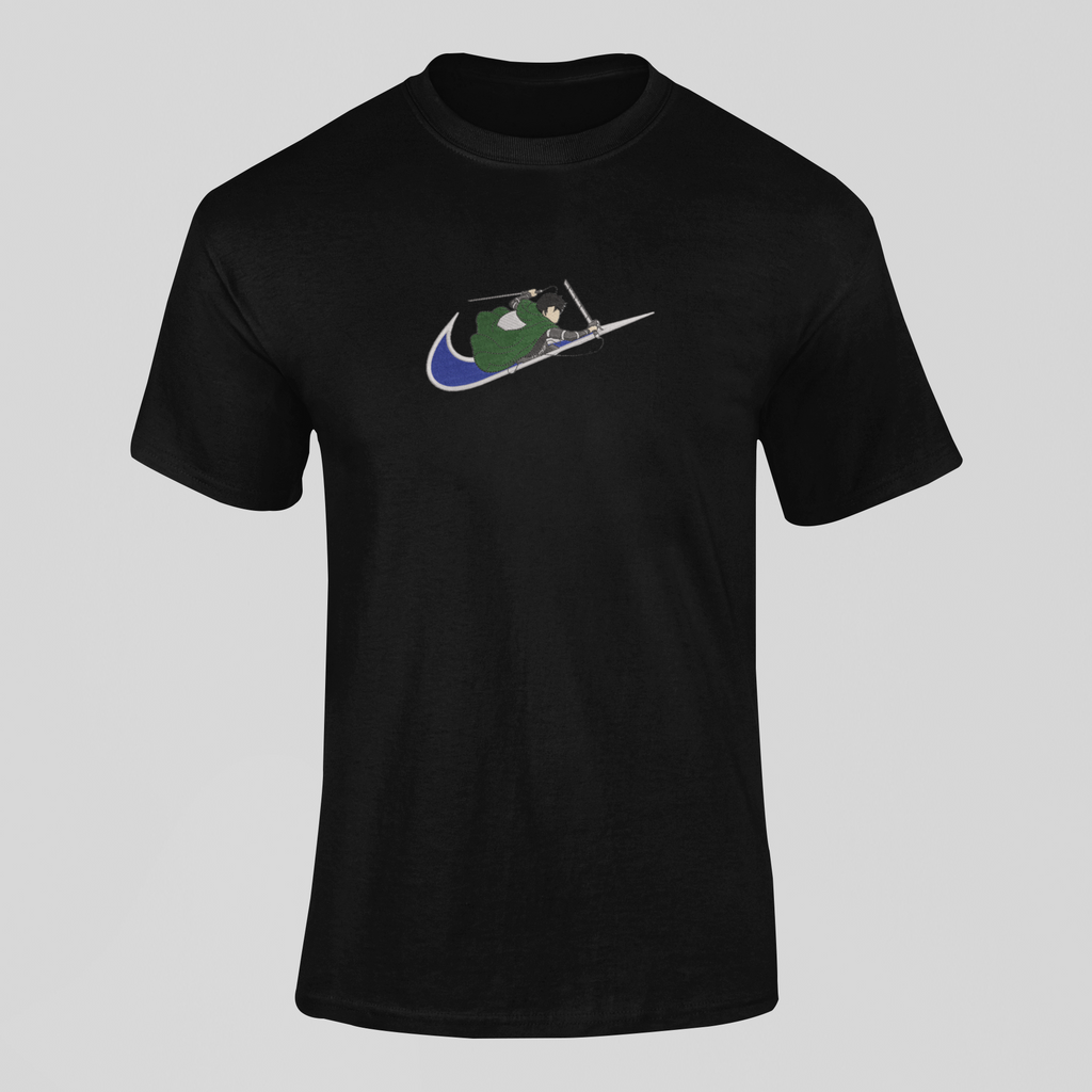 Livaï Ackerman Nike Custom 14 | L'Attaque des Titans | T-shirt Brodé