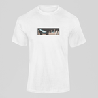 Sung Jin Woo Eyes Custom 4 | Solo Leveling | T-shirt Brodé