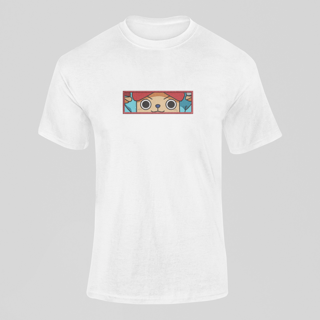 Chopper Eyes Custom 5 | One Piece | T-Shirt Brodé