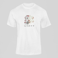 Rengoku Custom 8 | Demon Slayer | T-Shirt Brodé