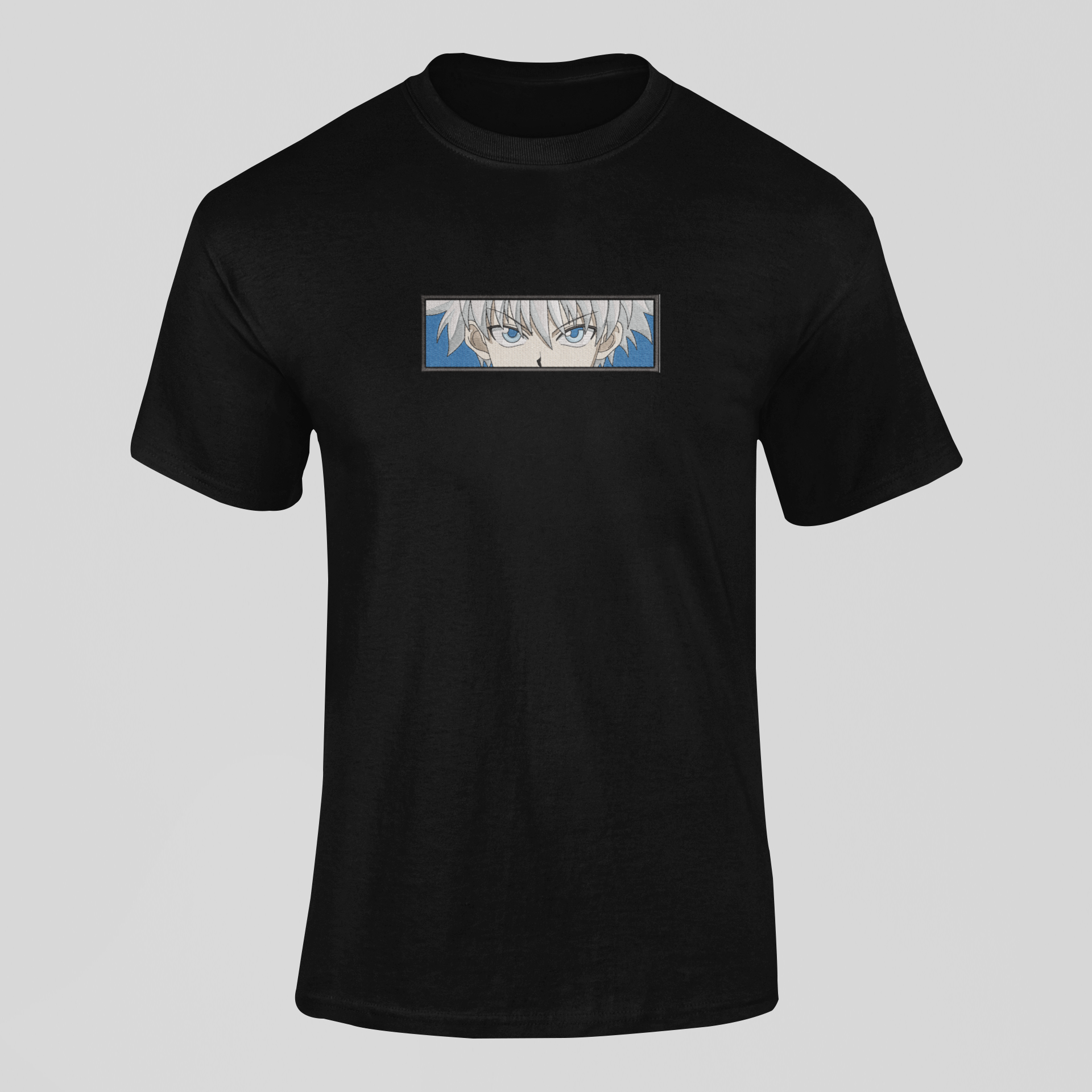Killua Custom 5 | Hunter X Hunter | T-shirt Brodé