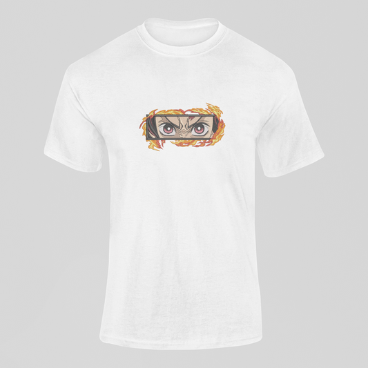 Tanjiro Eyes Custom | Demon Slayer | T-Shirt Brodé