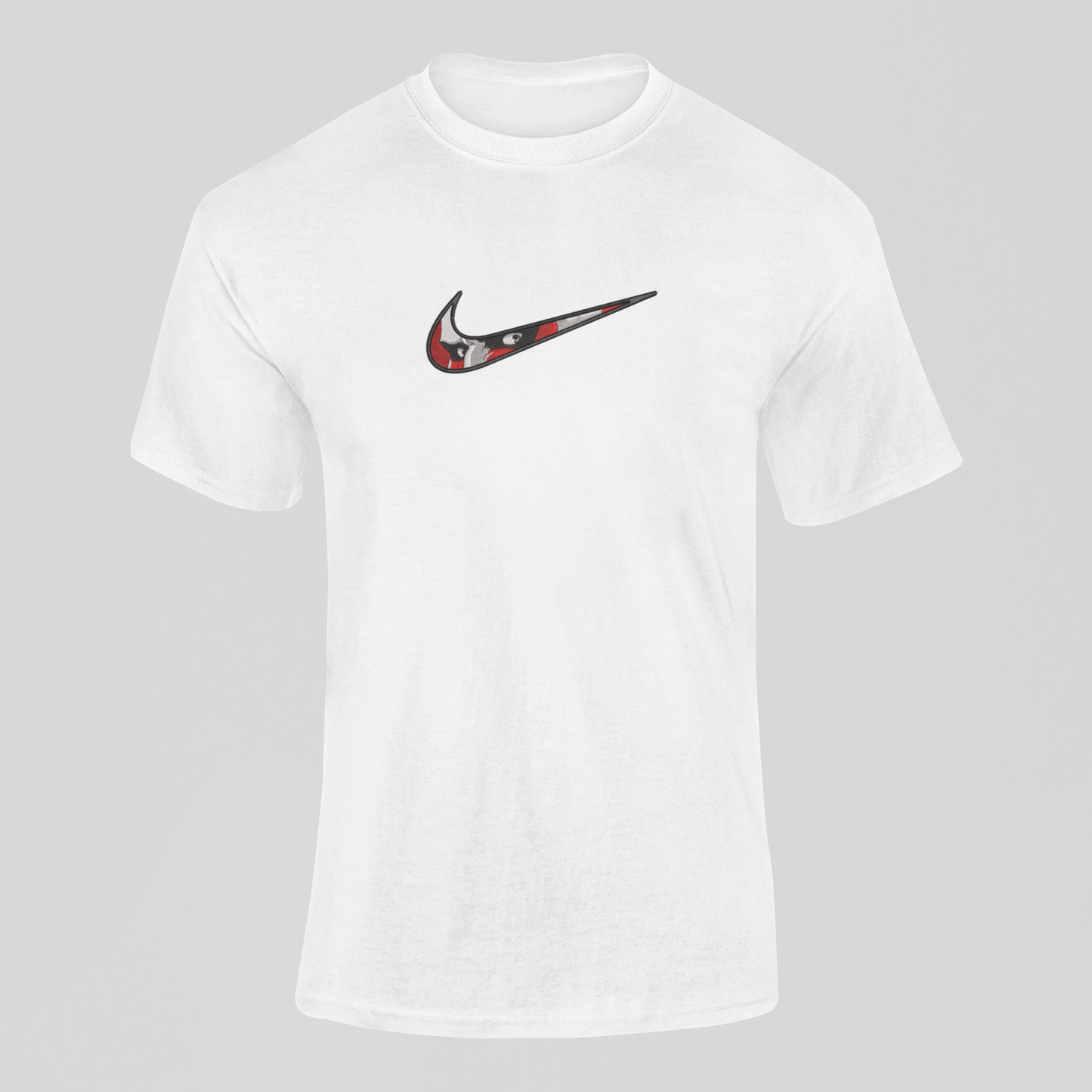 Titan Colossal Nike Custom | L'Attaque des Titans | T-shirt Brodé