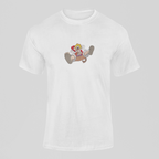 Luffy Gear 5 Custom 15 | One Piece | T-Shirt Brodé