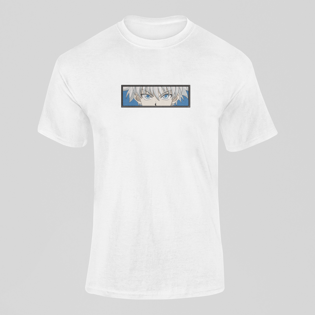 Killua Custom 5 | Hunter X Hunter | T-shirt Brodé