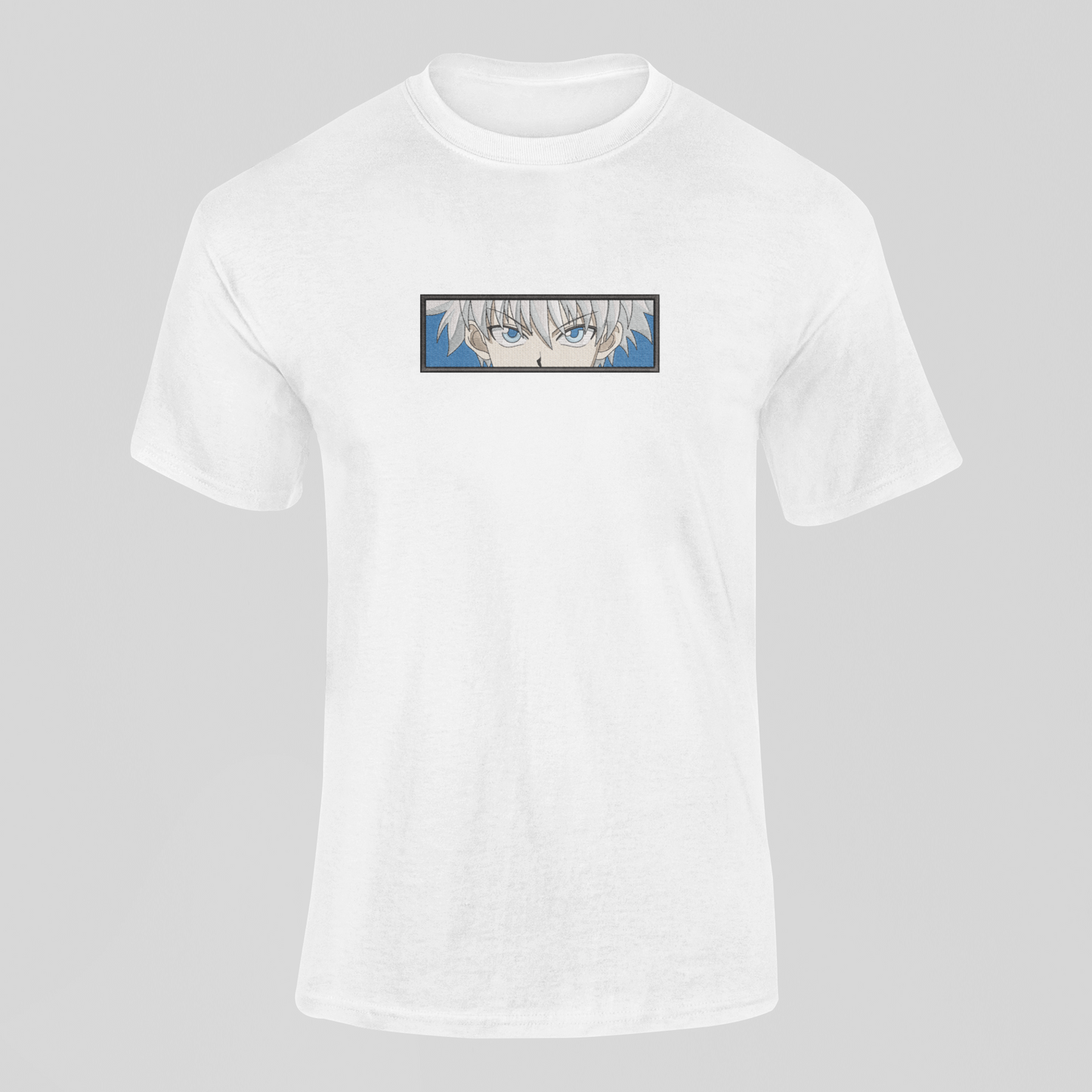 Killua Custom | Hunter X Hunter | T-shirt Brodé