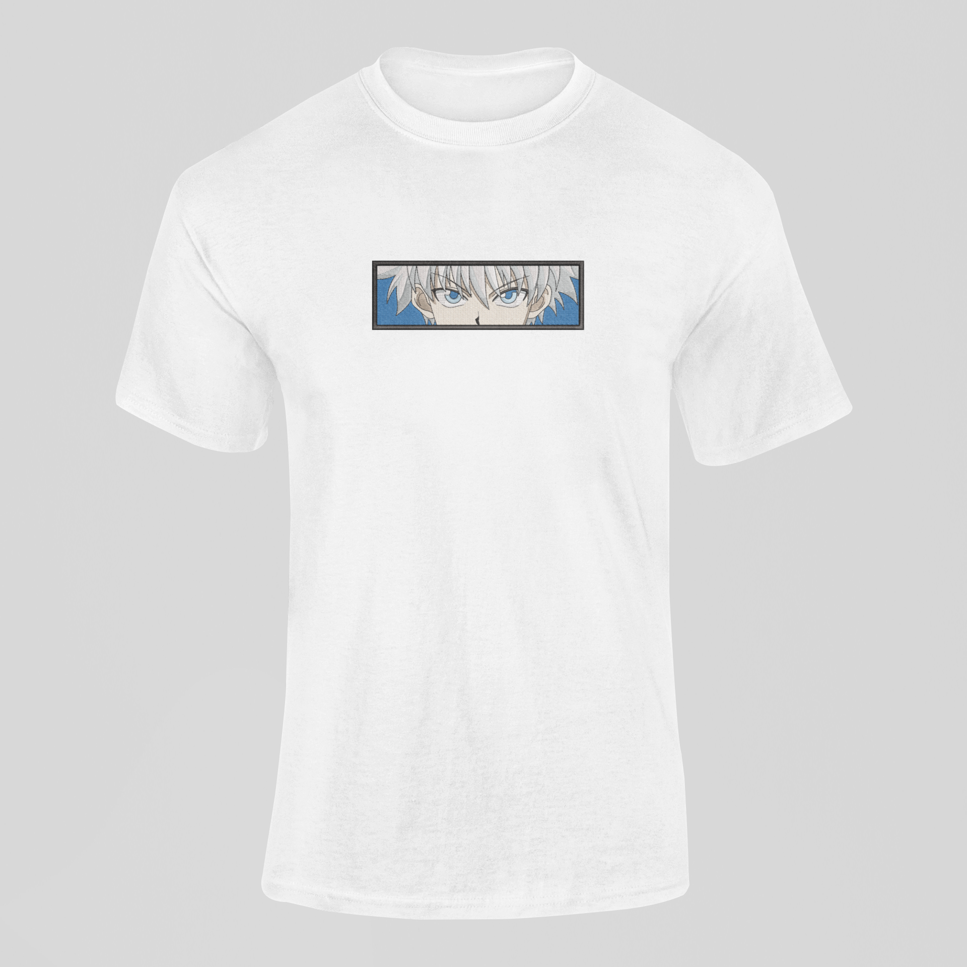 Killua Custom 5 | Hunter X Hunter | T-shirt Brodé