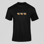 Pochita Custom 4 | Chainsaw Man | T-shirt Brodé
