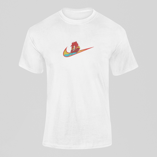 Gogeta Nike Custom | Dragon Ball | T-shirt Brodé