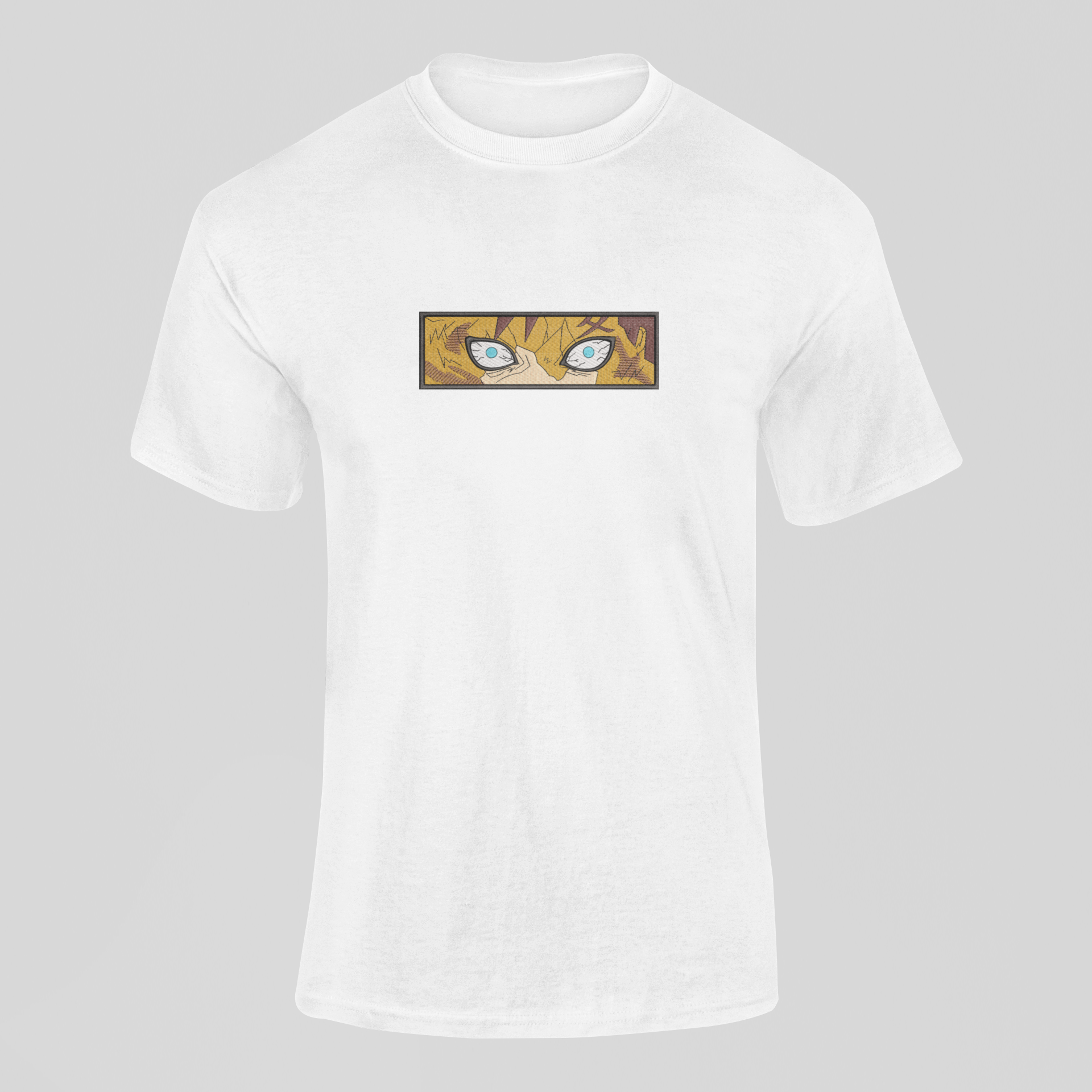Gaara Eyes Custom 3 | Naruto | T-shirt Brodé
