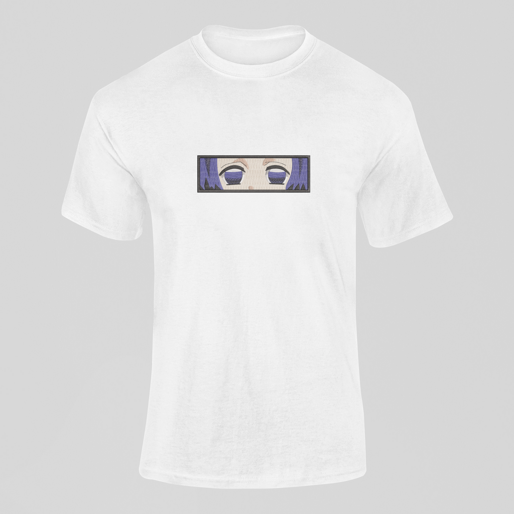 Shinobu Eyes Custom 21 | Demon Slayer | T-Shirt Brodé