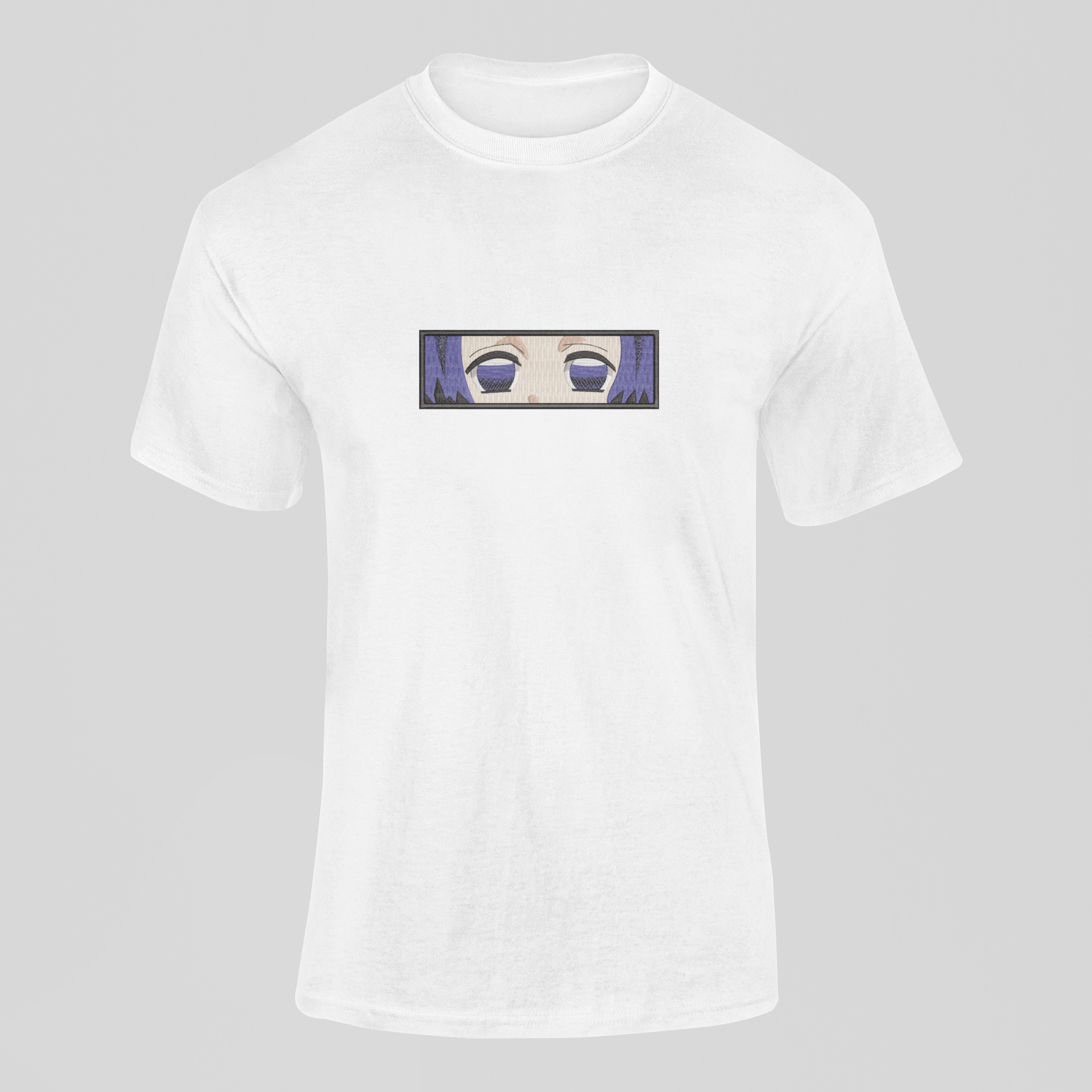 Shinobu Eyes Custom 21 | Demon Slayer | T-Shirt Brodé