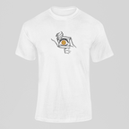 Makima Eyes Custom 2 | Chainsaw Man | T-shirt Brodé