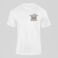 Logo Luffy Custom 18 | One Piece | T-Shirt Brodé