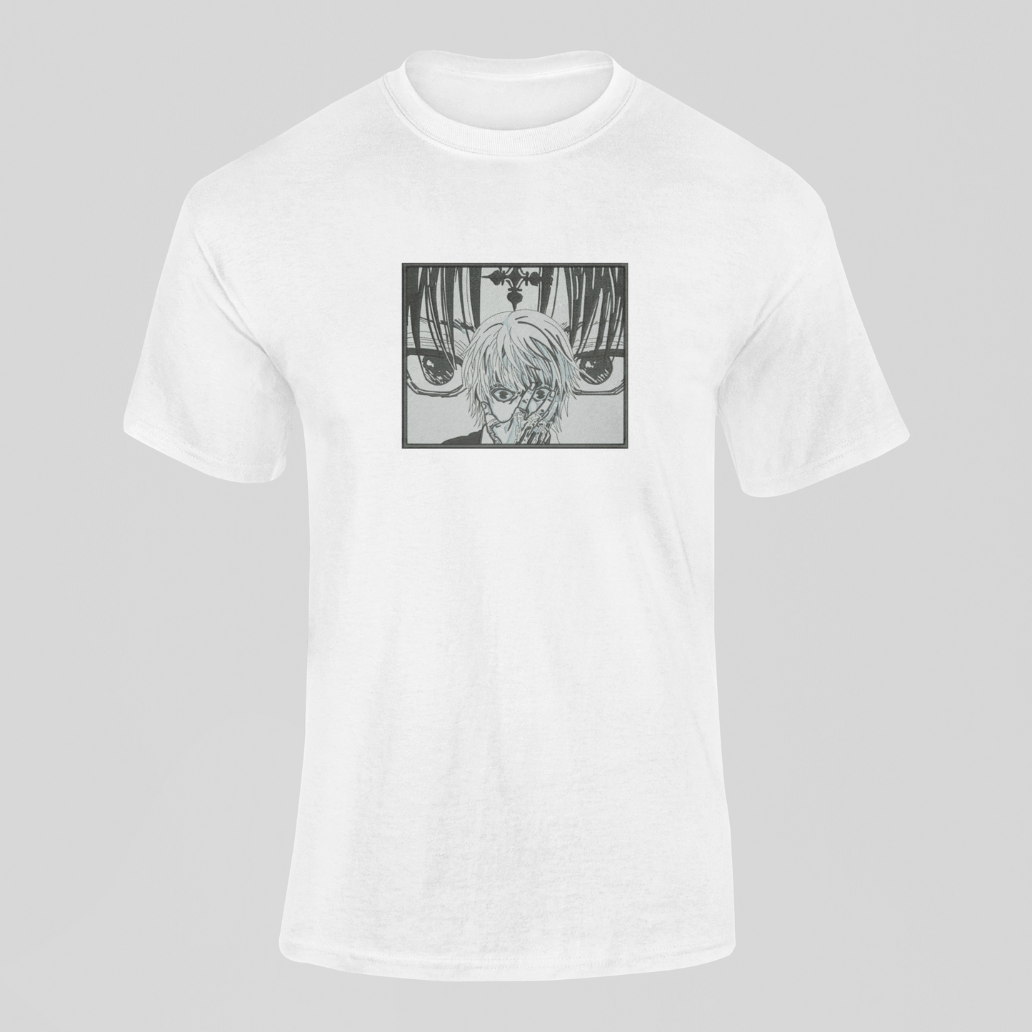 Kurapika x Lucifer Custom | Hunter X Hunter | T-shirt Brodé