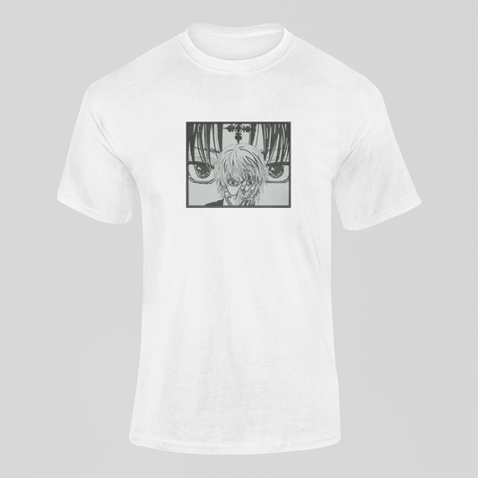 Kurapika x Lucifer Custom | Hunter X Hunter | T-shirt Brodé