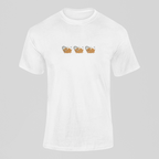 Pochita Custom 4 | Chainsaw Man | T-shirt Brodé