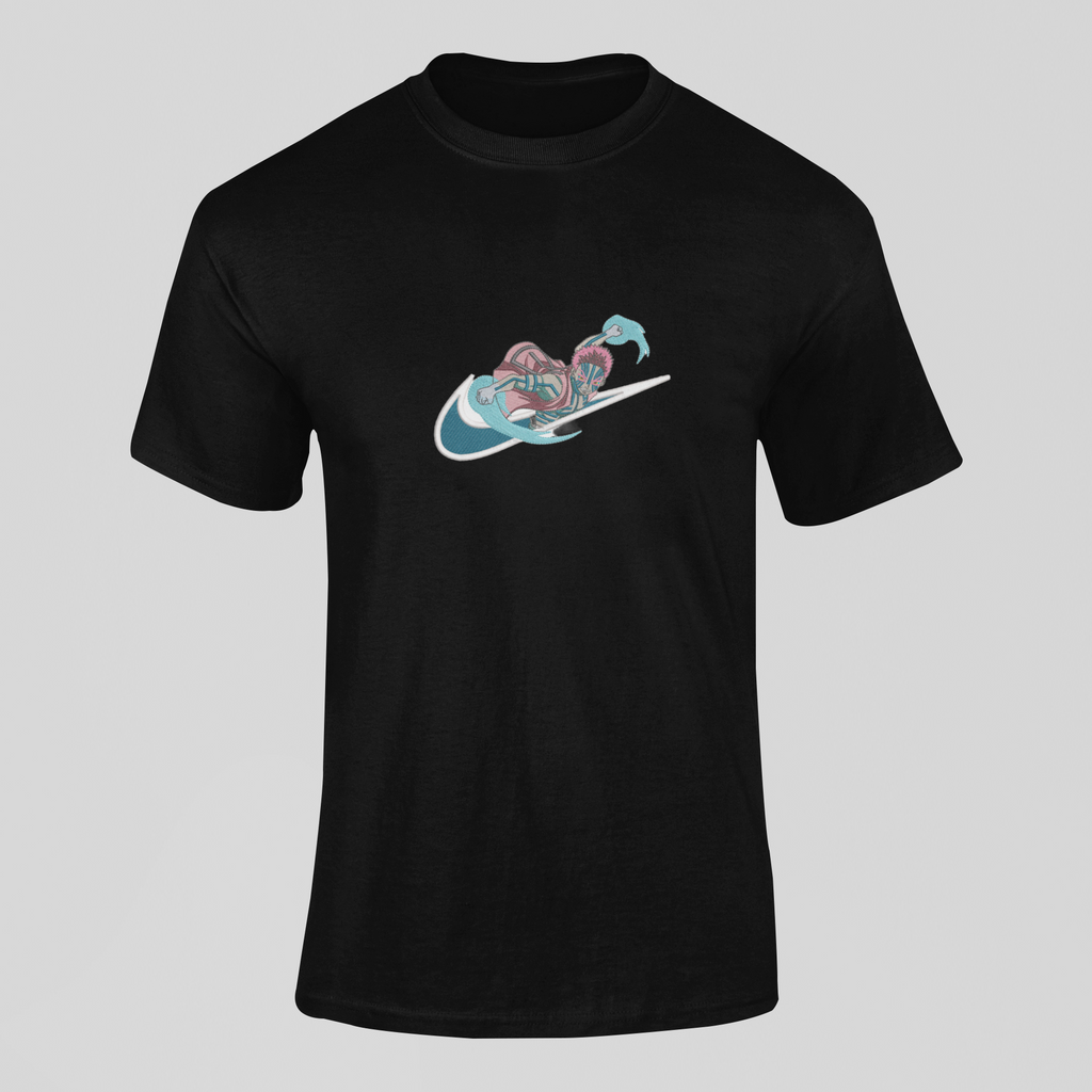 Akaza Nike Custom 11 | Demon Slayer | T-Shirt Brodé