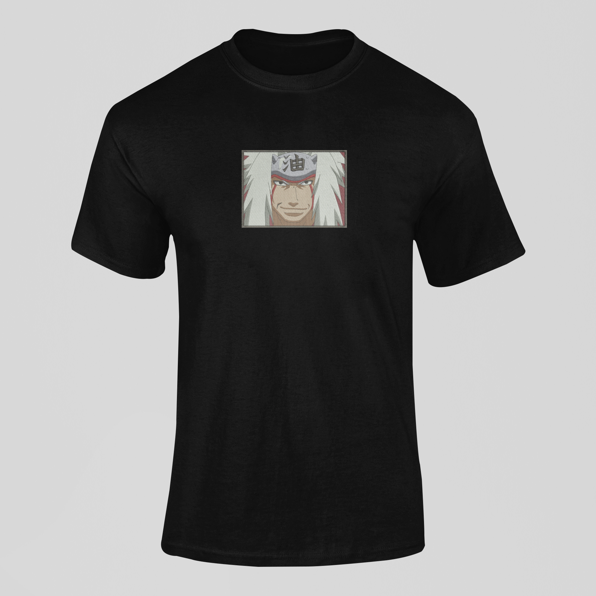 Jiraya Custom 5 | Naruto | T-shirt Brodé