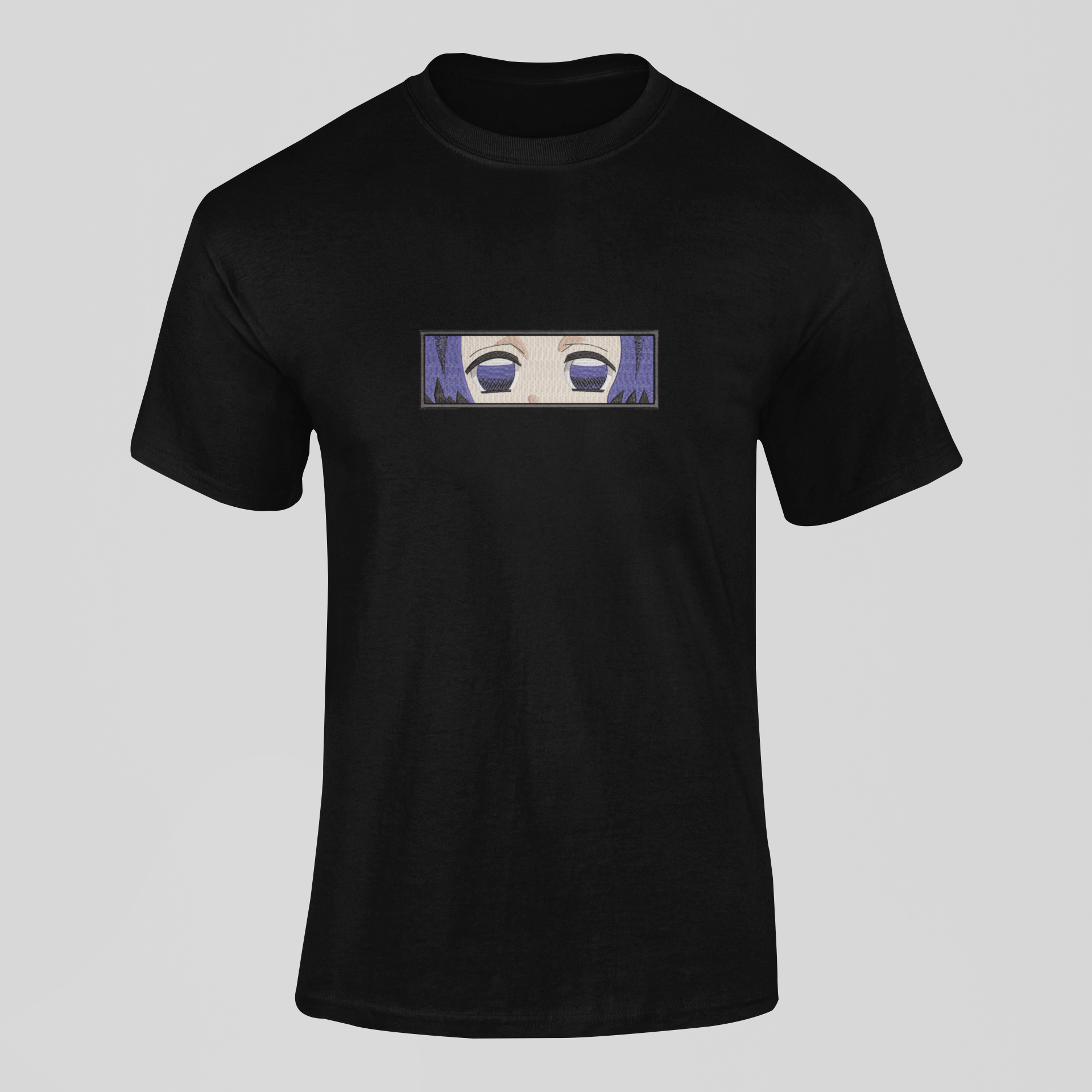 Shinobu Eyes Custom 21 | Demon Slayer | T-Shirt Brodé