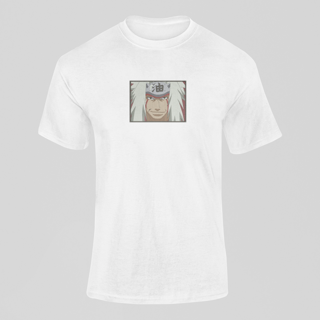 Jiraya Custom 5 | Naruto | T-shirt Brodé