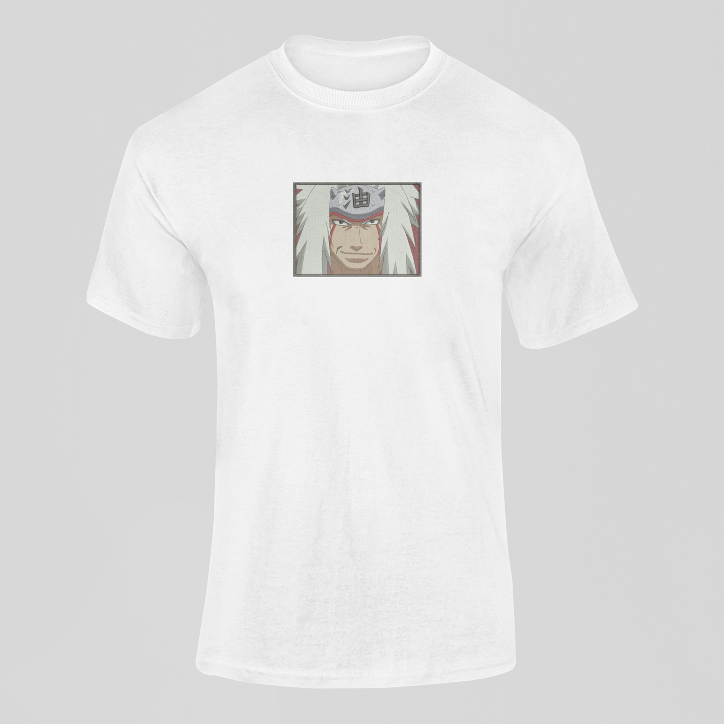 Jiraya Custom | Naruto | T-shirt Brodé