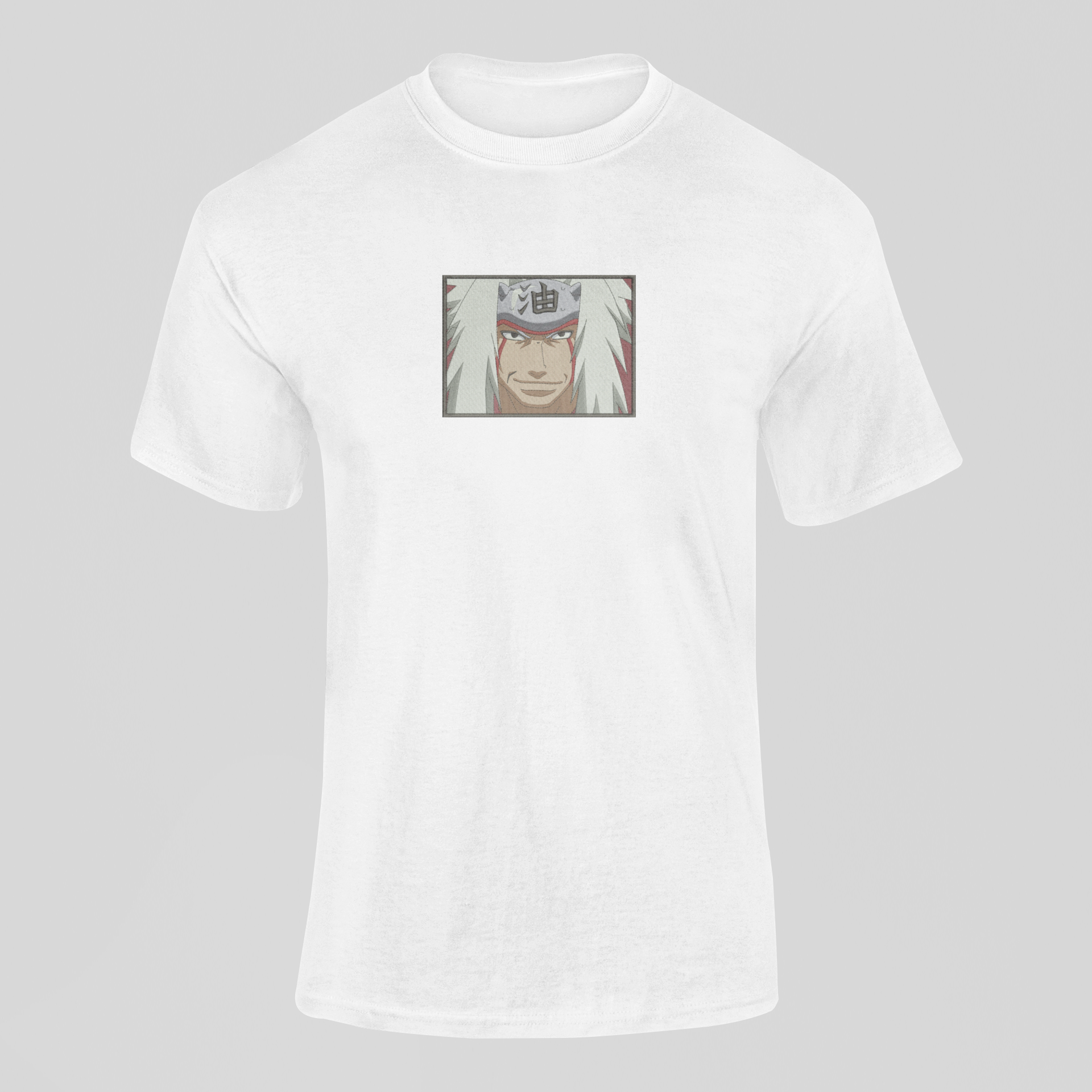Jiraya Custom 5 | Naruto | T-shirt Brodé