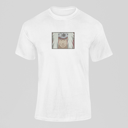 Jiraya Custom | Naruto | T-shirt Brodé
