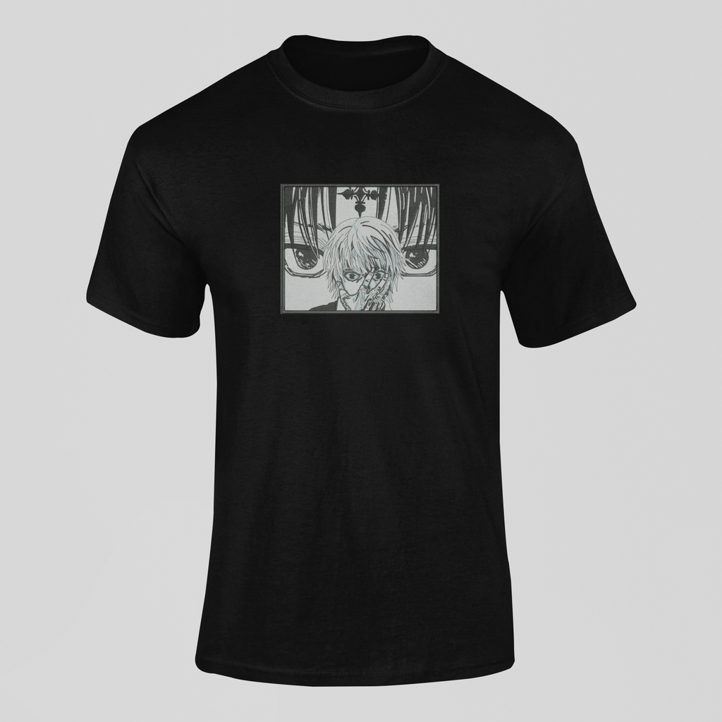 Kurapika x Lucifer Custom 7 | Hunter X Hunter | T-shirt Brodé