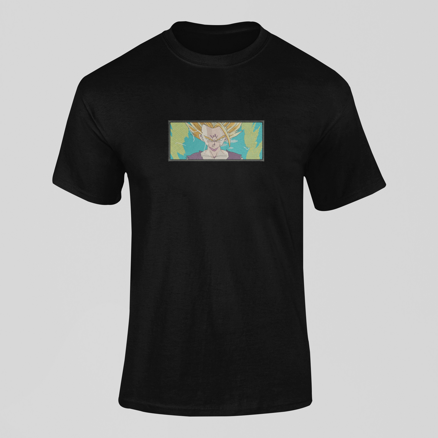 Gohan super sayan Custom | Dragon Ball | T-shirt Brodé