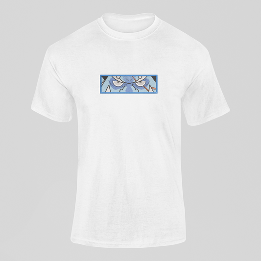 Jinbe Eyes Custom | One Piece | T-Shirt Brodé