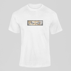 Luffy Gear 5 Eyes Custom 16 | One Piece | T-Shirt Brodé