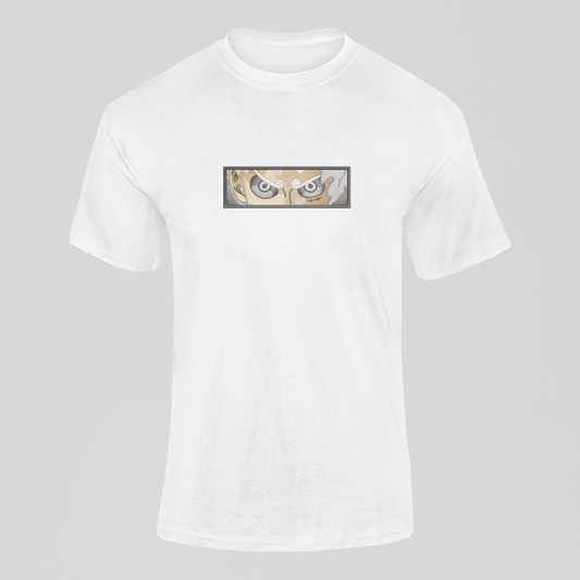 Luffy Gear 5 Eyes Custom | One Piece | T-Shirt Brodé