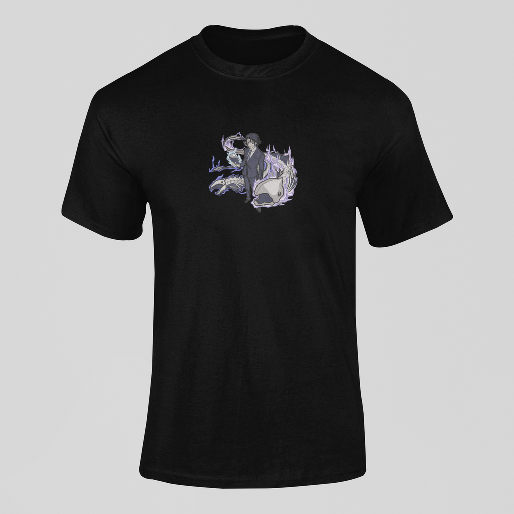 Kuroro Lucifer Custom 8 | Hunter X Hunter | T-shirt Brodé