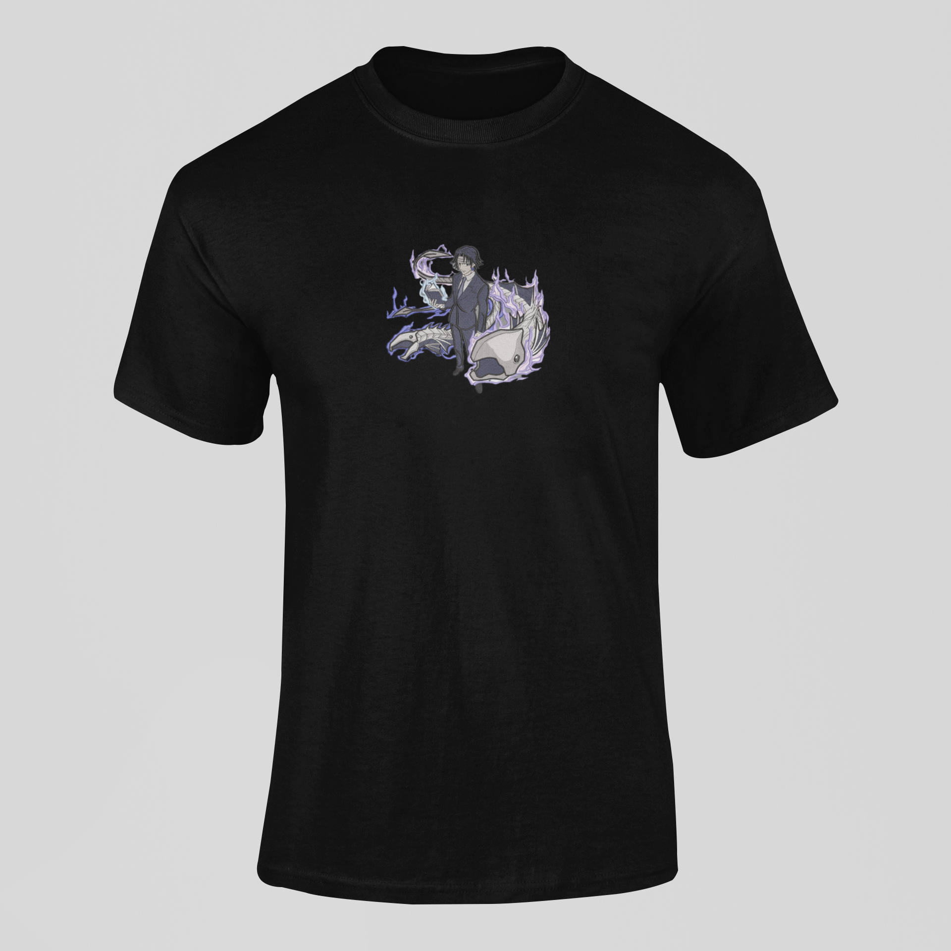 Kuroro Lucifer Custom 8 | Hunter X Hunter | T-shirt Brodé