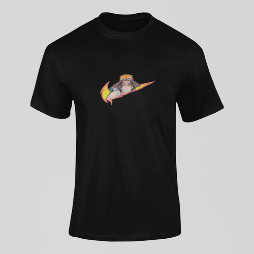 Ace Nike Custom 23 | One Piece | T-Shirt Brodé
