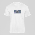 Satoru Gojo Custom 2 | Jujutsu Kaisen | T-shirt Brodé