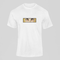 Rengoku Eyes Custom 20 | Demon Slayer | T-Shirt Brodé